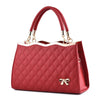 Women’s Crossbody Shoulder Bag with Bow – Elegant PU Leather Handbag, Portable, Single Shoulder & Party Purse