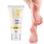Honey Moisturizing Foot & Leg Cream – Nourishing Repair Cream with Honey & Avocado Extract for Dry, Cracked Skin