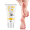 Honey Moisturizing Foot & Leg Cream – Nourishing Repair Cream with Honey & Avocado Extract for Dry, Cracked Skin