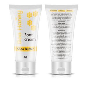 Honey Moisturizing Foot & Leg Cream – Nourishing Repair Cream with Honey & Avocado Extract for Dry, Cracked Skin