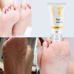 Honey Moisturizing Foot & Leg Cream – Nourishing Repair Cream with Honey & Avocado Extract for Dry, Cracked Skin