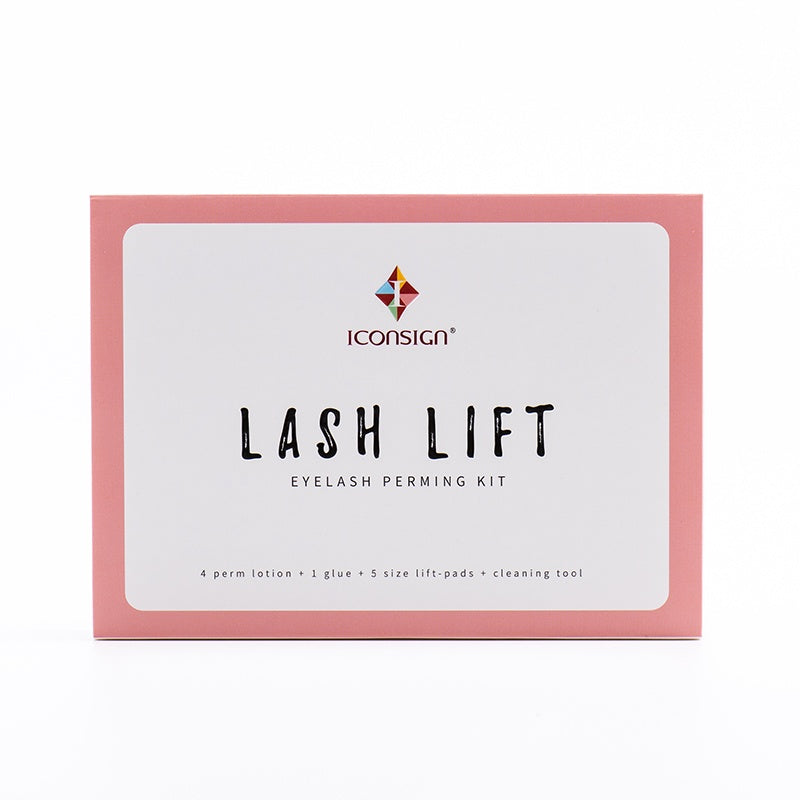 ICONSIGN Lash Lift Kit – Eyelash Perming & Curling Set with Lotion, Pads & Tools | Long-Lasting Eyelash Enhancer