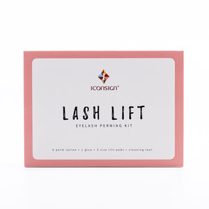 ICONSIGN Lash Lift Kit – Eyelash Perming & Curling Set with Lotion, Pads & Tools | Long-Lasting Eyelash Enhancer