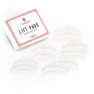 ICONSIGN Lash Lift Kit – Eyelash Perming & Curling Set with Lotion, Pads & Tools | Long-Lasting Eyelash Enhancer