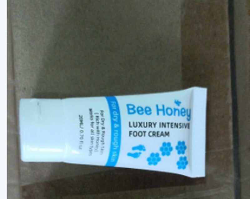 Honey Moisturizing Foot & Leg Cream – Nourishing Repair Cream with Honey & Avocado Extract for Dry, Cracked Skin