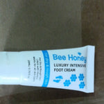 Honey Moisturizing Foot & Leg Cream – Nourishing Repair Cream with Honey & Avocado Extract for Dry, Cracked Skin