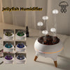 Intelligent Jellyfish Ultrasonic Air Humidifier & Essential Oil Aroma Diffuser with Remote Control | Quiet Mist & Night Light
