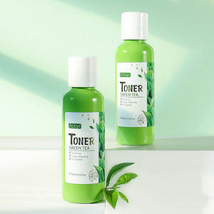 Green Tea Toner 100ml – Hydrating & Moisturizing Facial Lotion, Natural Skincare for All Skin Types