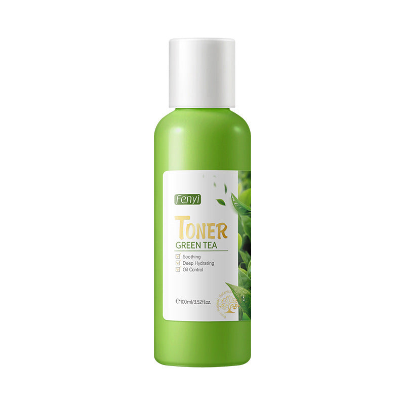 Green Tea Toner 100ml – Hydrating & Moisturizing Facial Lotion, Natural Skincare for All Skin Types