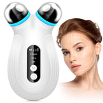 Facial Beauty Tools & EMS Device – Microcurrent Face Lift Tool, Anti-Aging Skin Tightening & LED Beauty Massager